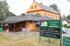 Motorest od hlavní silnice